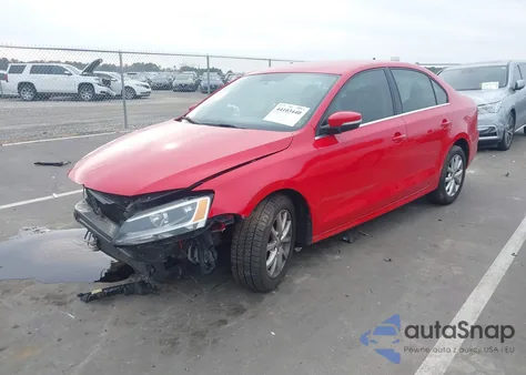 2014 Volkswagen Jetta 1.8T Se z USA, uszkodzony, nr VIN 3VWD17AJ6EM323551